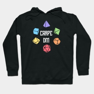 Carpe DM Rainbow Dice Hoodie